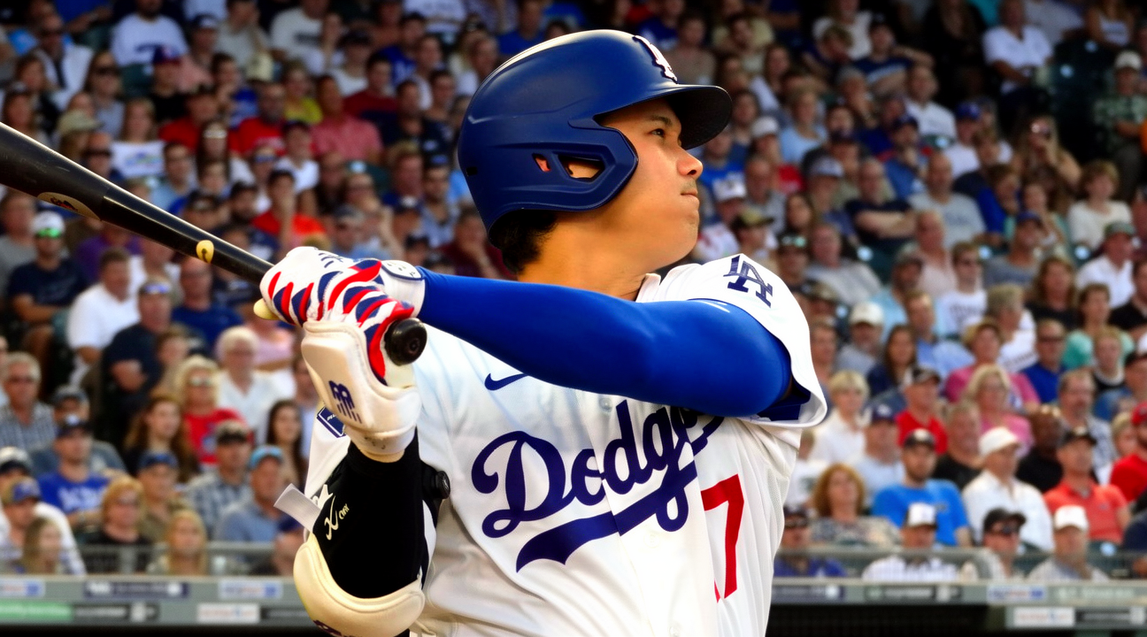 TOP1体育 - 大谷翔平膝盖不适缺席全明星赛，伤情或成季后赛隐忧 - TOP1体育 文章配图