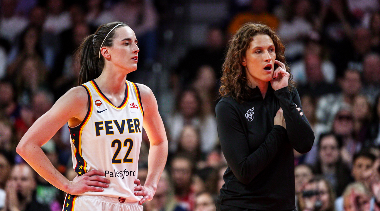 TOP1体育 - Caitlin Clark 针对仇恨言论发声：体育竞技不应成为仇恨温床 - TOP1体育 配图